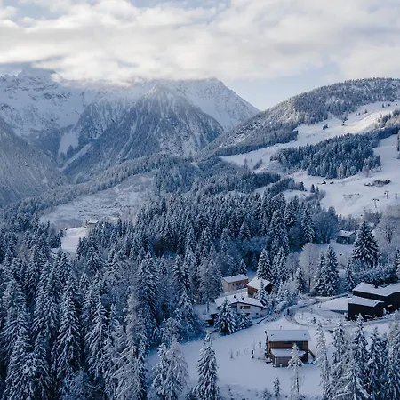 Σπίτι διακοπών Modernes Architektur-chalet Mit Alpenpanorama Bürserberg