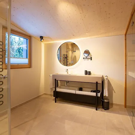 Modernes Architektur-chalet Mit Alpenpanorama * Bürserberg