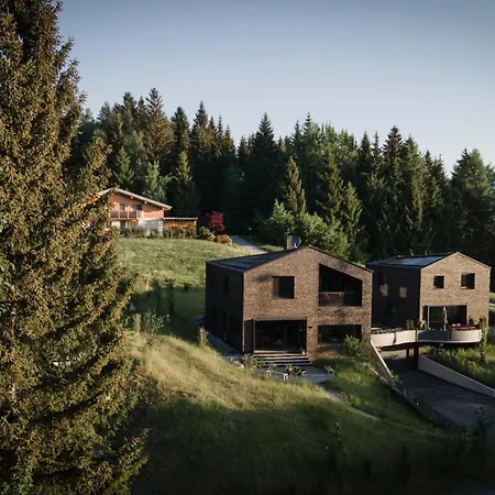 Modernes Architektur-chalet Mit Alpenpanorama * Bürserberg
