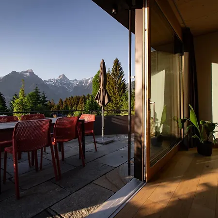 Modernes Architektur-chalet Mit Alpenpanorama Σπίτι διακοπών *